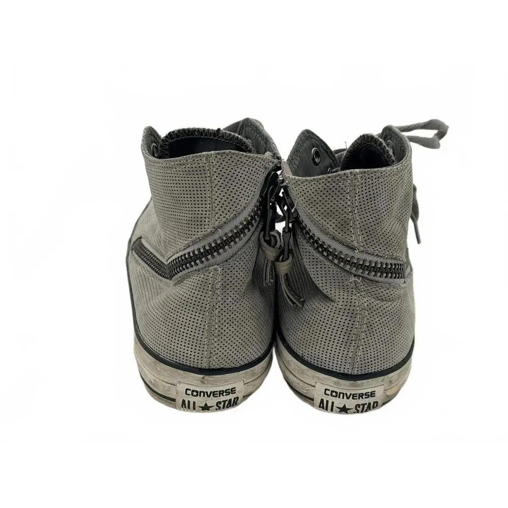 Converse x Varvatos Chuck Taylor Hi 151283C US12 Grey w/ Zip - Picture 5 of 9